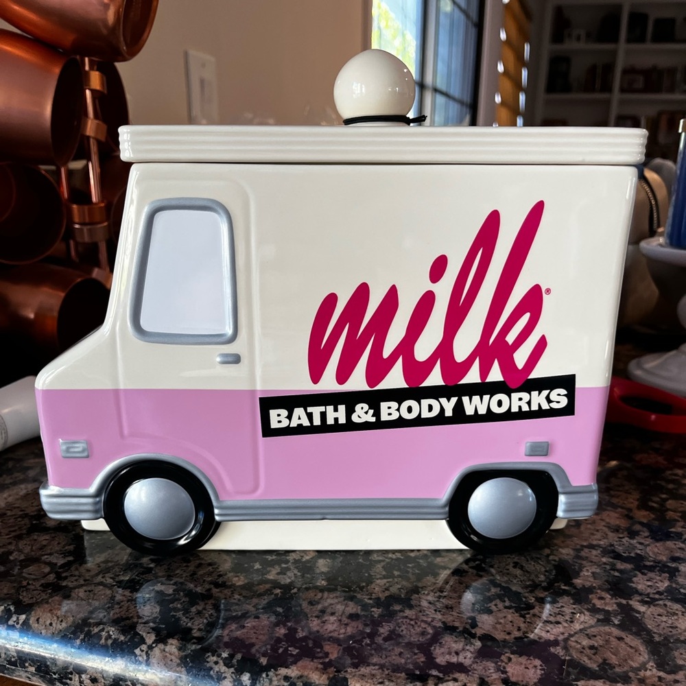 Bath & Body Works Milk Bar Cookie Jar